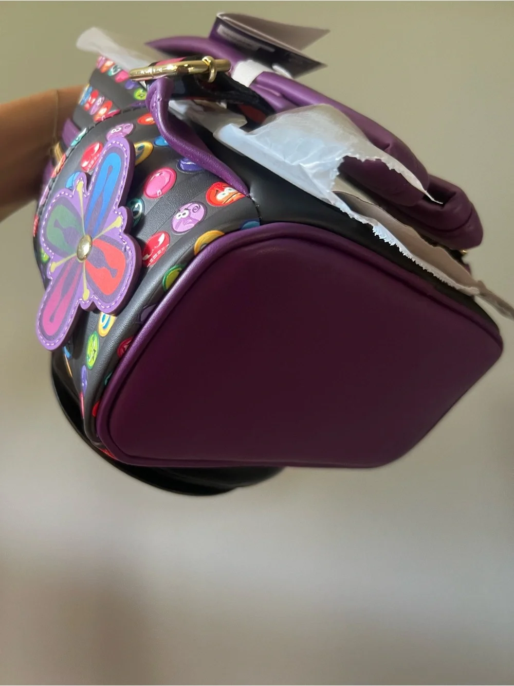 Loungefly inside out